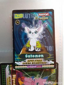 Sammelkarten: DIGIMON BOLLYCAO N 19